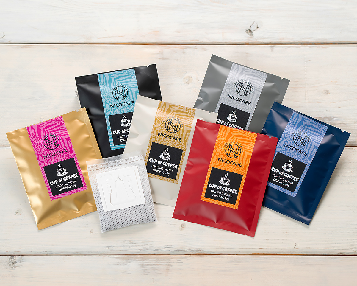 フタツオリパック マットレッド 100×125mm｜ニコノスオンラインストア