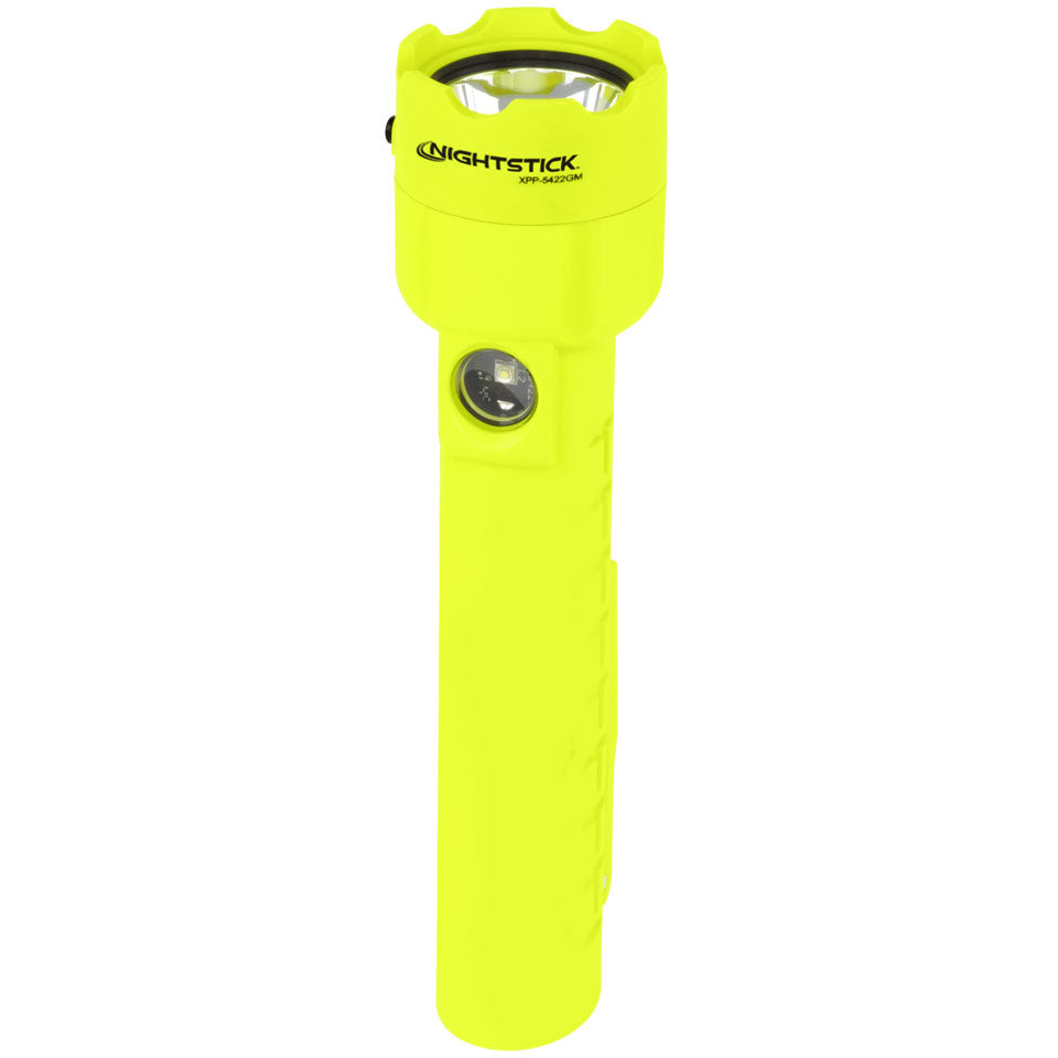 XPP-5422GM: [UL-913] IS Permissible Dual-Light Flashlight w/Dual Magne