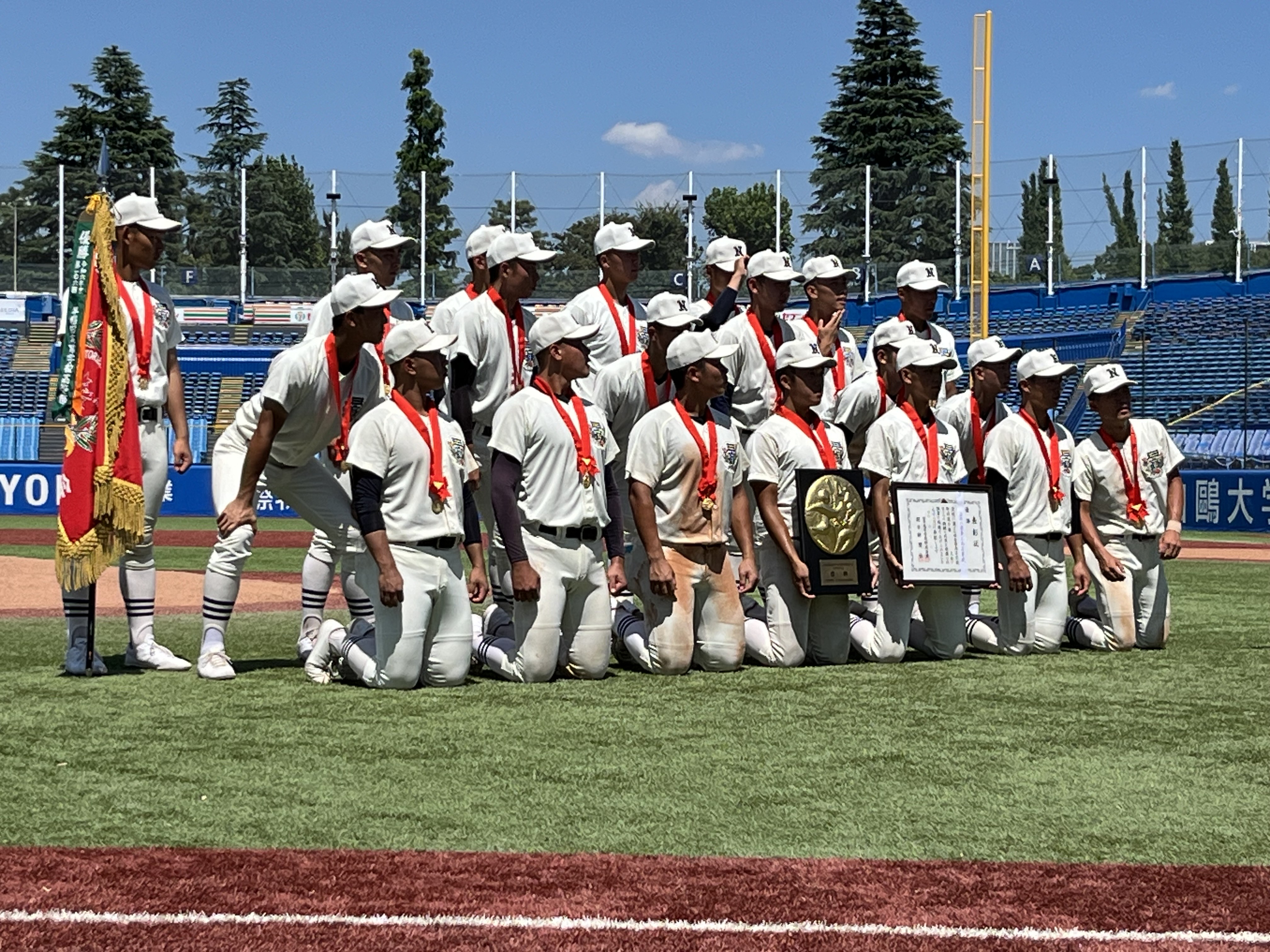 日本大学第三高等学校が甲子園に出場 | 日本大学