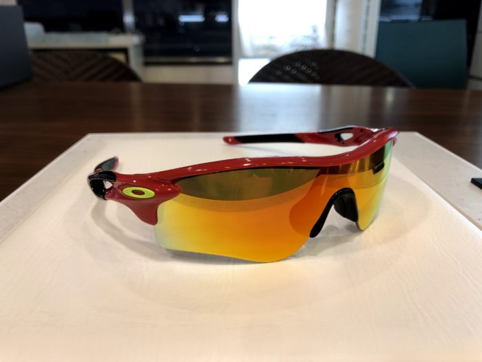 好みのサングラスカラーがない時に！「オークリー」カスタムのご提案