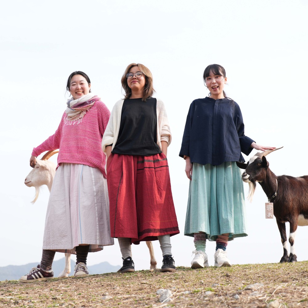 wide pants | tamaki niime