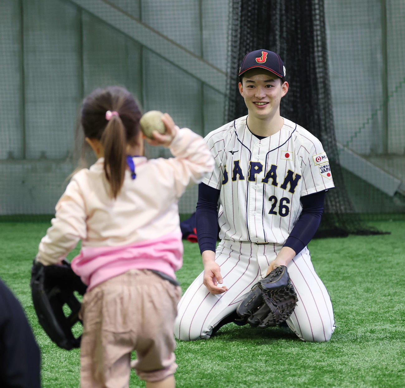 侍ユニで慶応・丸田湊斗が登場 進学予定先の慶大野球部でも「大学日本