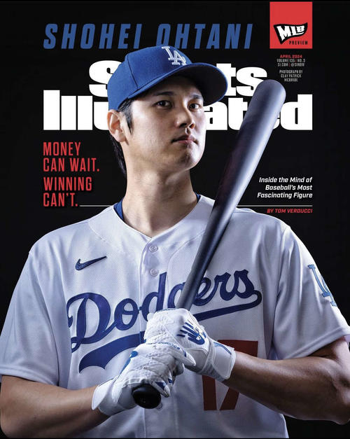 米専門誌でも大谷翔平を大特集！「スポーツ・イラストレイテッド」が