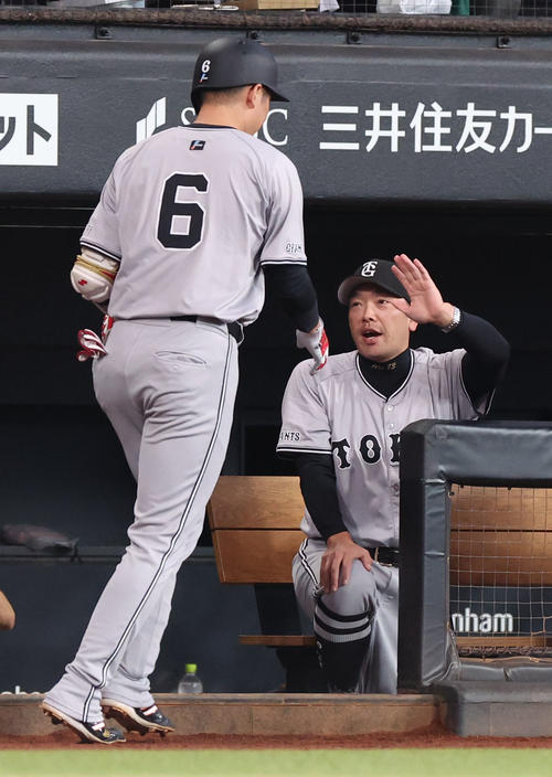 データ】エスコン初アーチの巨人坂本勇人、本塁打通算25球場目は阿部