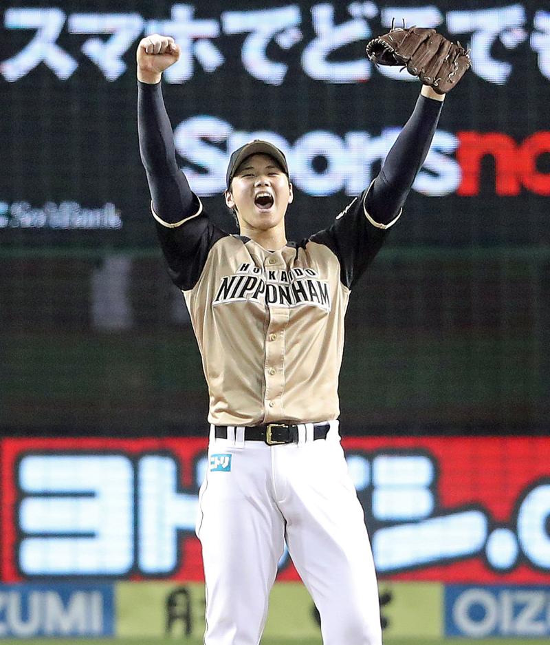 日本ハム大谷の二刀流進化164キロ、10勝22発 - 野球 : 日刊スポーツ