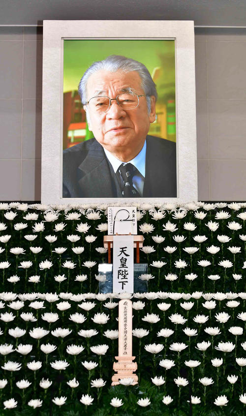 堺屋太一さん「DAIGOを政治家に」と話していた - 社会 : 日刊スポーツ