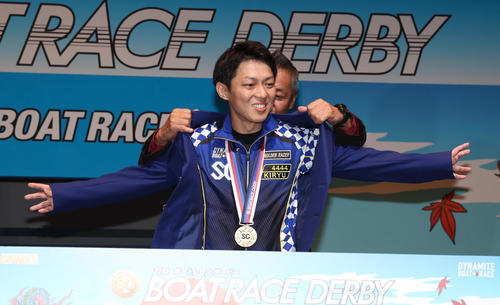ボートレース】桐生順平「完璧だった」4度目戴冠でGPはTR2nd発進が