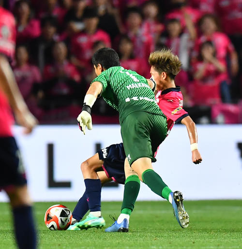 C大阪】18歳北野颯太のJ1初ゴールで劇的勝利「特に母には苦労をかけ