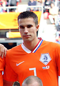 元オランダ代表ファンペルシー引退へ「5歳から…」 - 海外サッカー