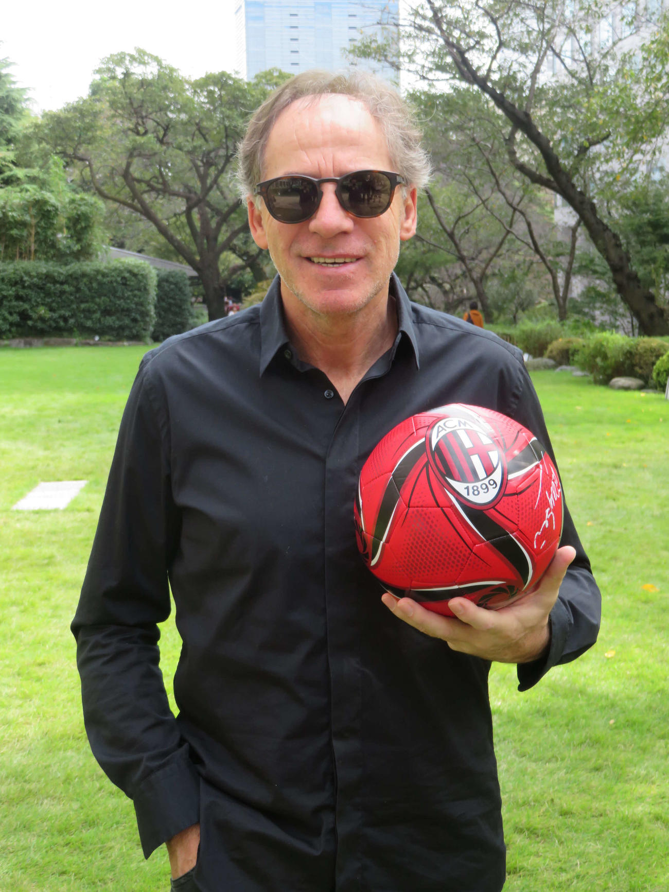 バレージ氏、52歳で現役カズ「試合見た。素晴らしい」 - 海外サッカー