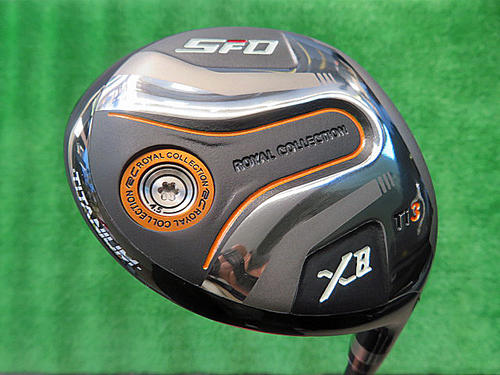 ロイヤルコレクション「SFDチタニウムX8」FW - ゴルフ体験主義