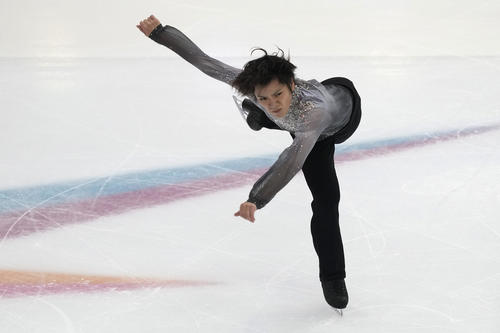 フィギュア】宇野昌磨V 山本草太2位 日本勢10年ぶりワンツー