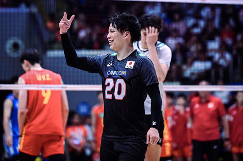 バレー】男子「龍神NIPPON」中国とのフルセット制し開幕9連勝