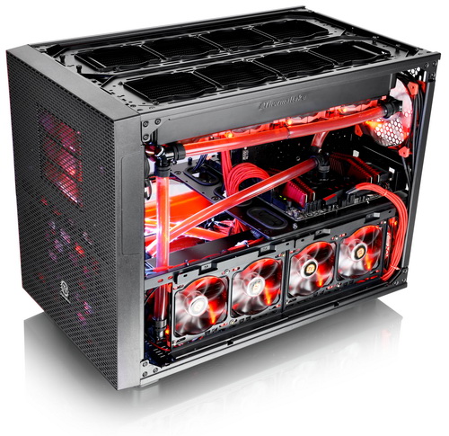 Thermaltake Core X9 E-ATX Cube Case Review