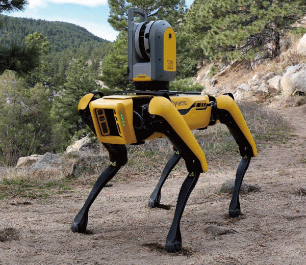 自律四足歩行ロボット+ Trimble X7」リリースのお知らせ ｜株式会社
