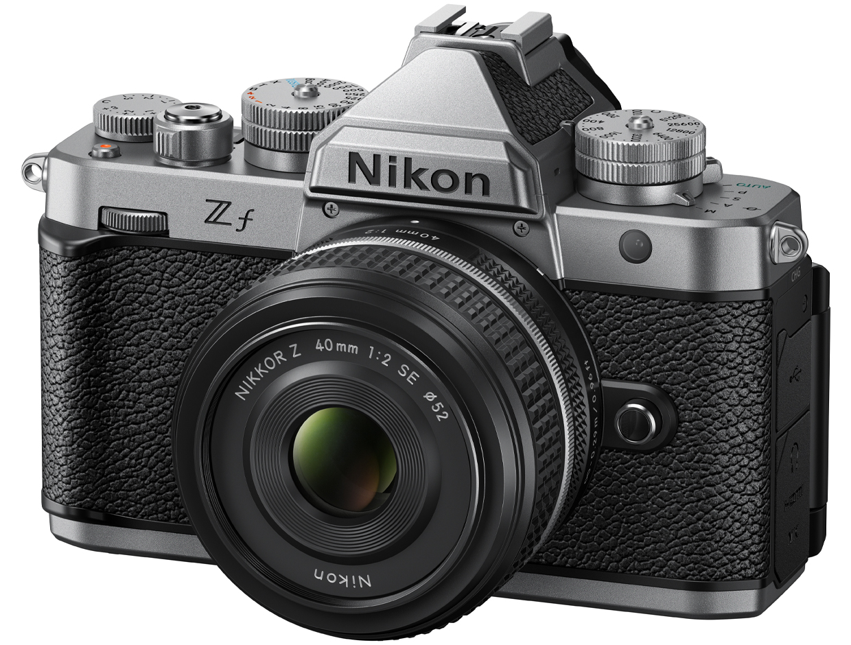 Nikon releases a new silver version of the Z f full-frame