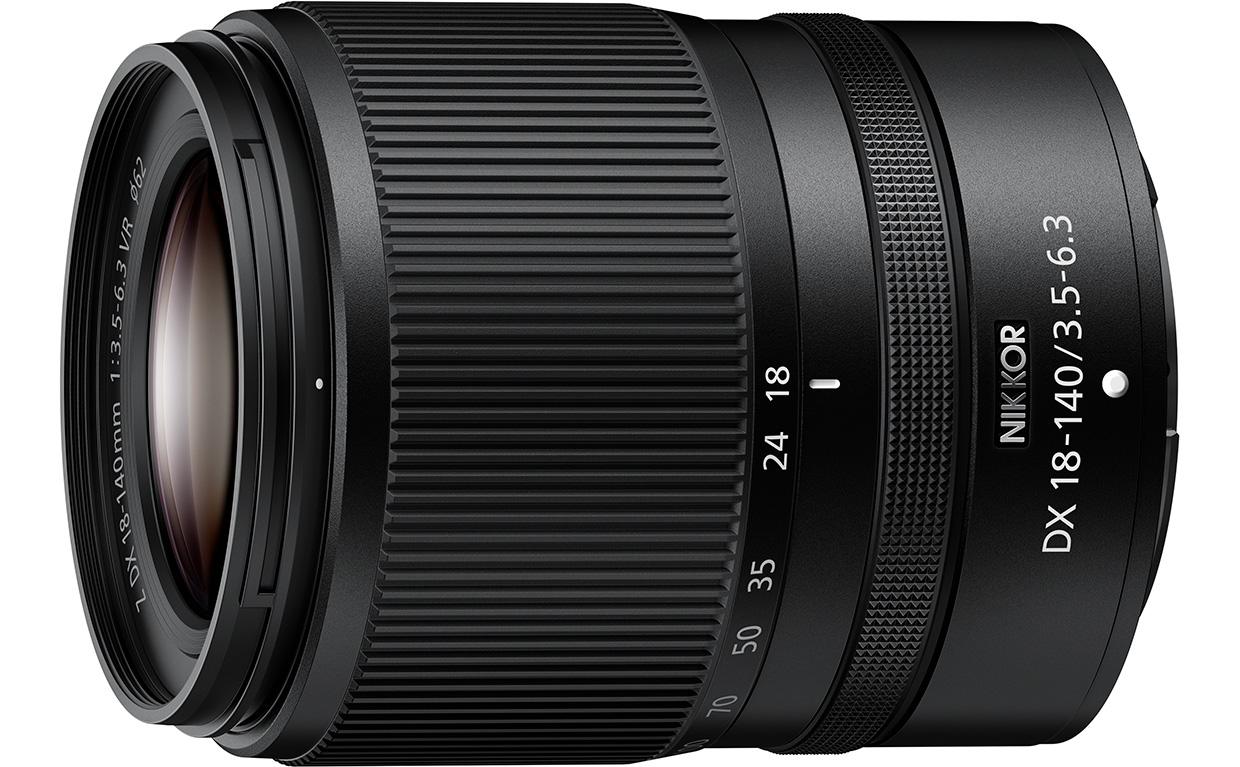 Nikon releases the NIKKOR Z DX 18-140mm f/3.5-6.3 VR, a high-power
