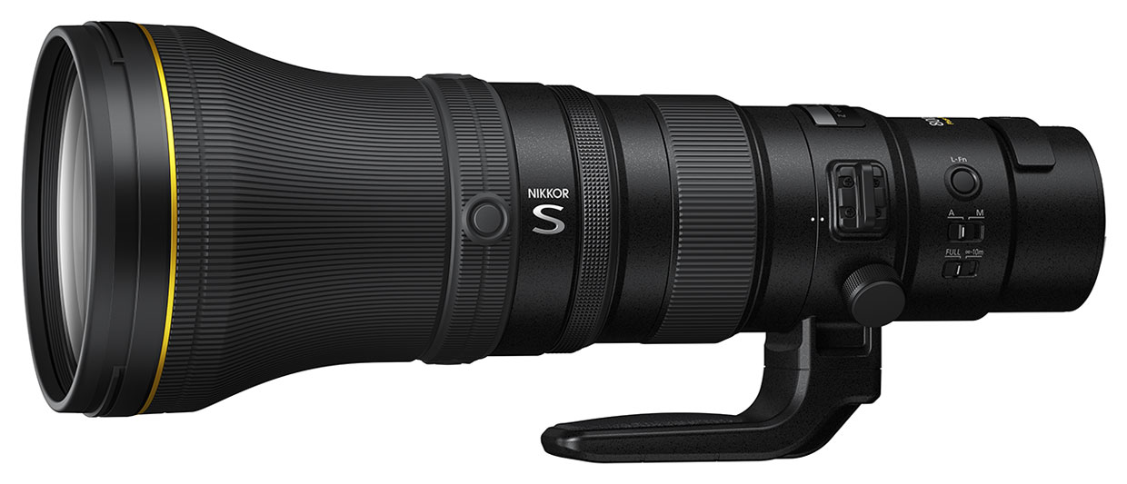Nikon releases the NIKKOR Z 800mm f/6.3 VR S, a super-telephoto