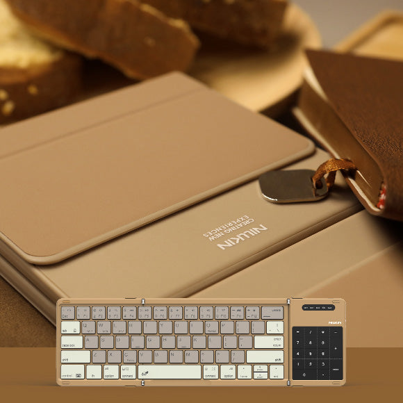 Nillkin Cube Pocket Foldable Bluetooth Keyboard with Touchpad