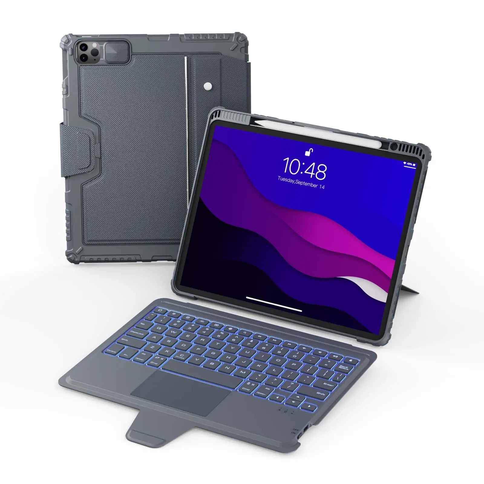 Nillkin バックライト バンパー コンボ コンピュータ キーボード