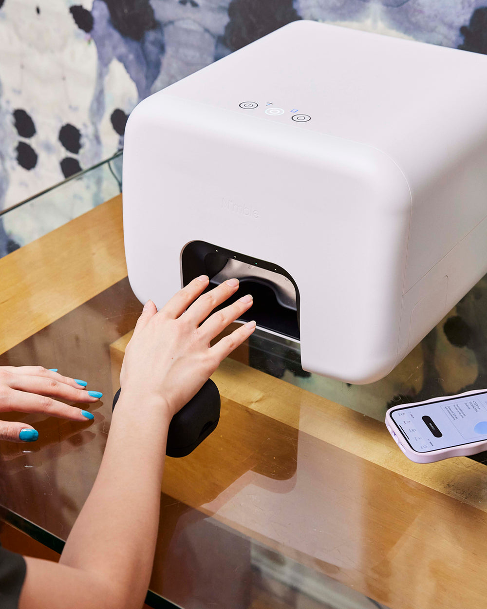 Automatic Nail Polish Device | Nimble Beauty