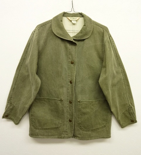 70'S L.L. Bean ショールカラー カバーオール USA製 (VINTAGE