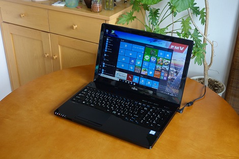 富士通LIFEBOOK WA1/A3・WA2/A3レビュー/富士通FMVパソコン比較購入ガイド