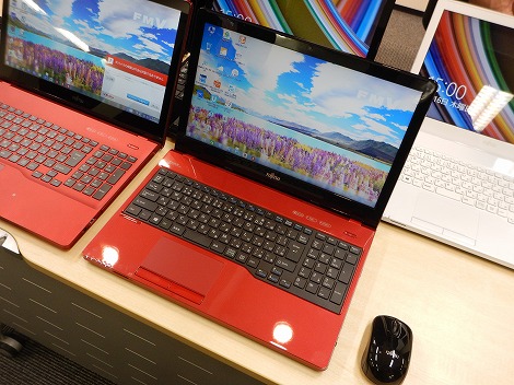 富士通LIFEBOOK AH53/Uレビュー/富士通FMVパソコン比較購入ガイド