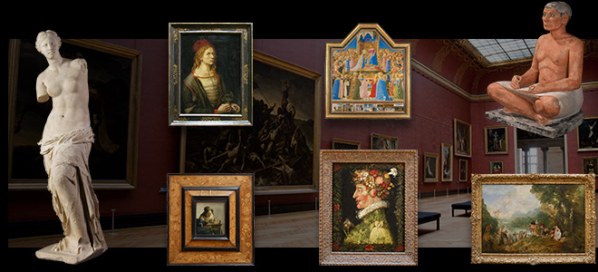 ニンテンドー3DSガイド ルーヴル美術館｜ニンテンドー3DS｜任天堂