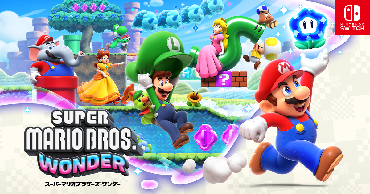 Switch カセット ソフト マリオカート8 スーパーマリオワンダー