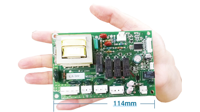 ガス燃焼制御基板 - ニッポー