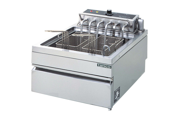 卓上電気フライヤー｜冷凍冷蔵ケース、業務用冷蔵庫、厨房機器レンタル