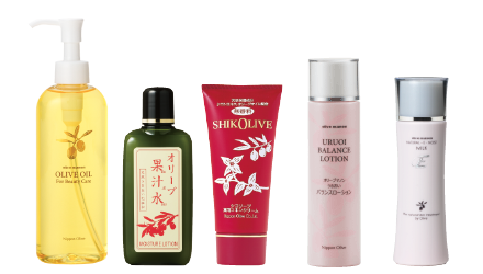 乾燥肌におすすめの化粧品コスメ｜オリーブ化粧品の日本オリーブ公式通販