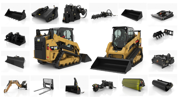 コンパクトトラックローダ 249D3 - 農業の作業効率化を！ | 日本