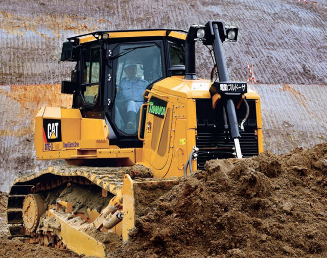 田中産業 株式会社 様の活用例｜日本キャタピラー【公式】