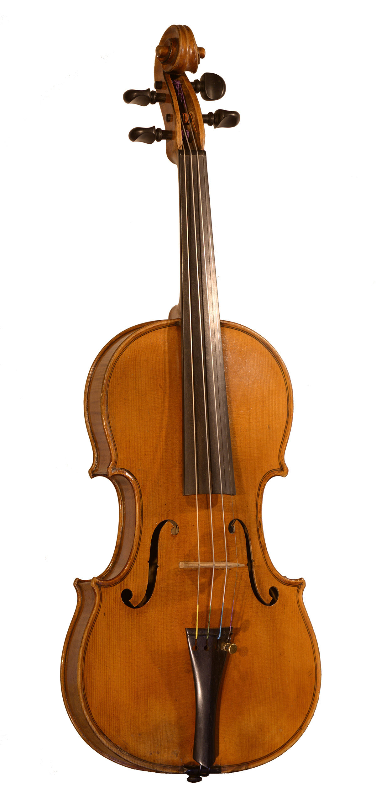 貴重なジュゼッペ・アントニオ・ロッカ1855-60年製のヴァイオリンをご