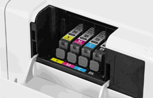 インクジェットカードプリンタ/Canon CX-G2400：カードプリンタ導入の