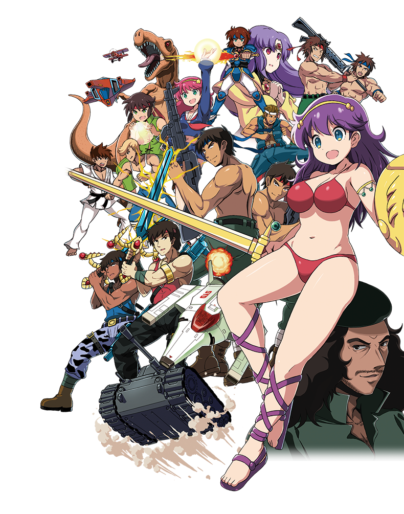 GAMES | SNK 40th Anniversary Collection | OFFICIAL WEBSITE