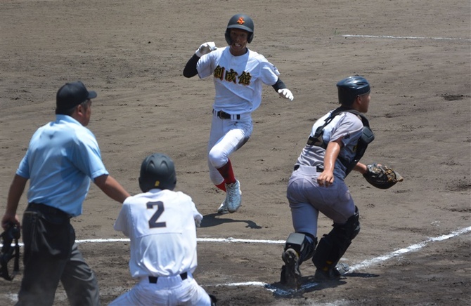 高校野球長崎大会 小浜がコールド勝ちで4強 長崎日大は長崎商に逆転