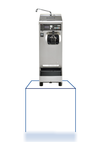 NISSEI CIシリーズ フリーザー（ソフトクリームサーバー） | ソフト