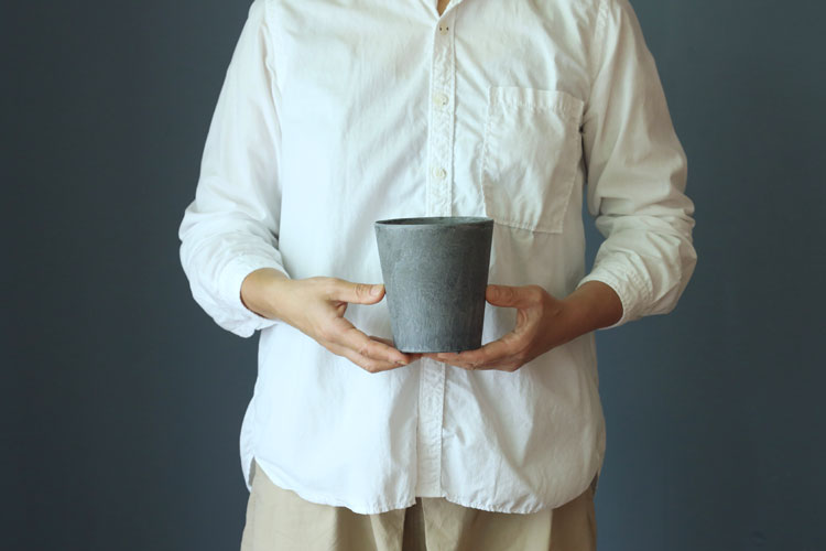 amabro アートストーン プランター SSS | TOKILABOトキラボ