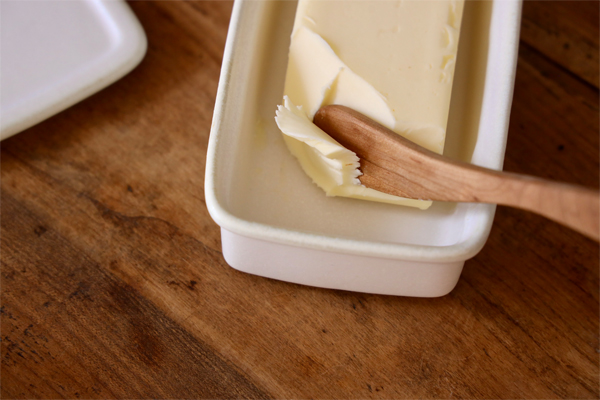 陶器のバターケース / 美濃焼き | TOKILABOトキラボ