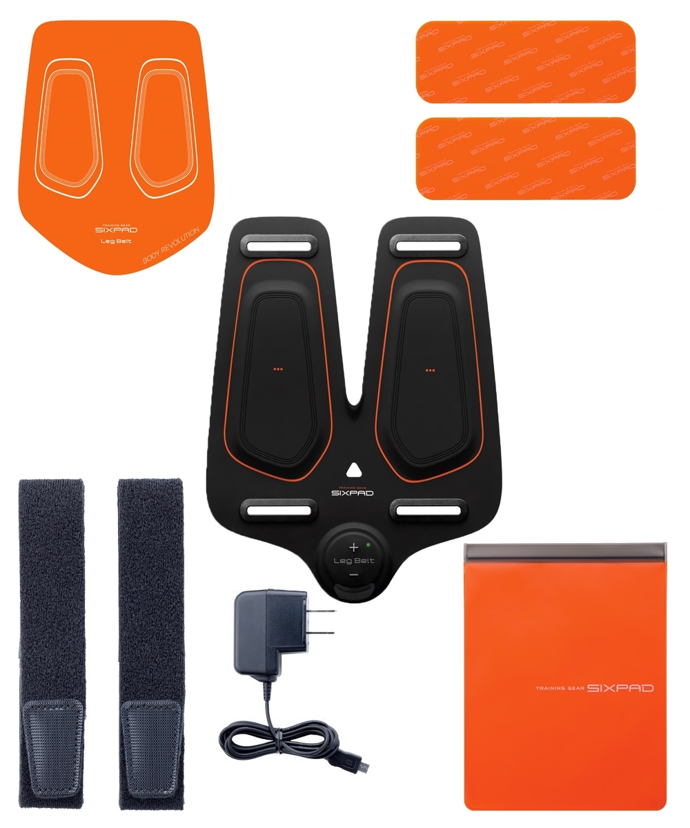 シックスパッド レッグベルト 通販【ニッセン】