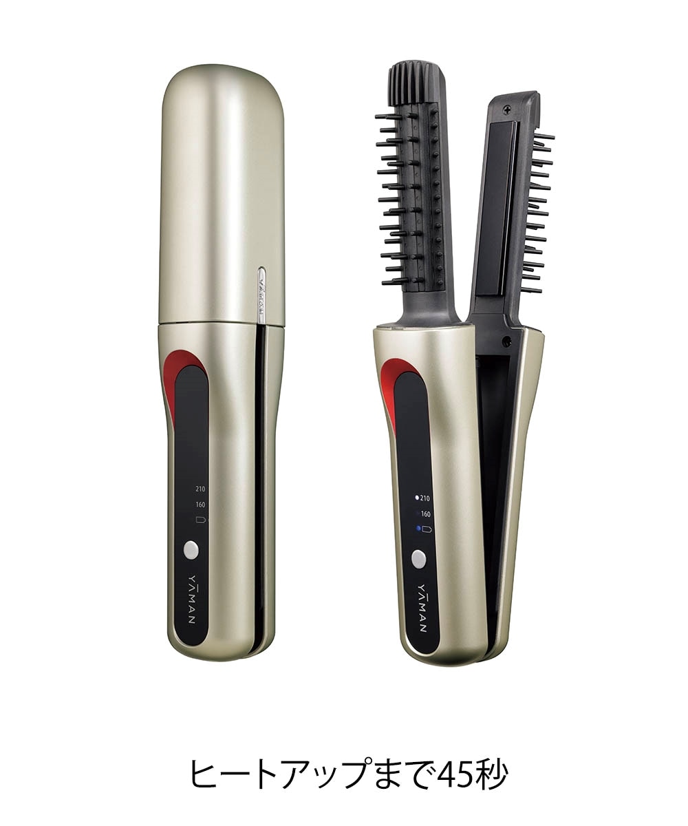 YA-MANへアボリューマープロ ボリュームアップ機能付きヘアアイロン