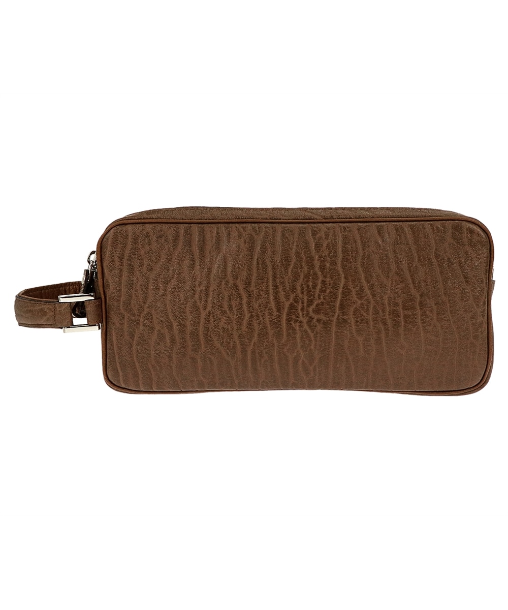 CROIX ROYAL シールレザー（アザラシ）メンズセカンドバッグ 【CRAB261