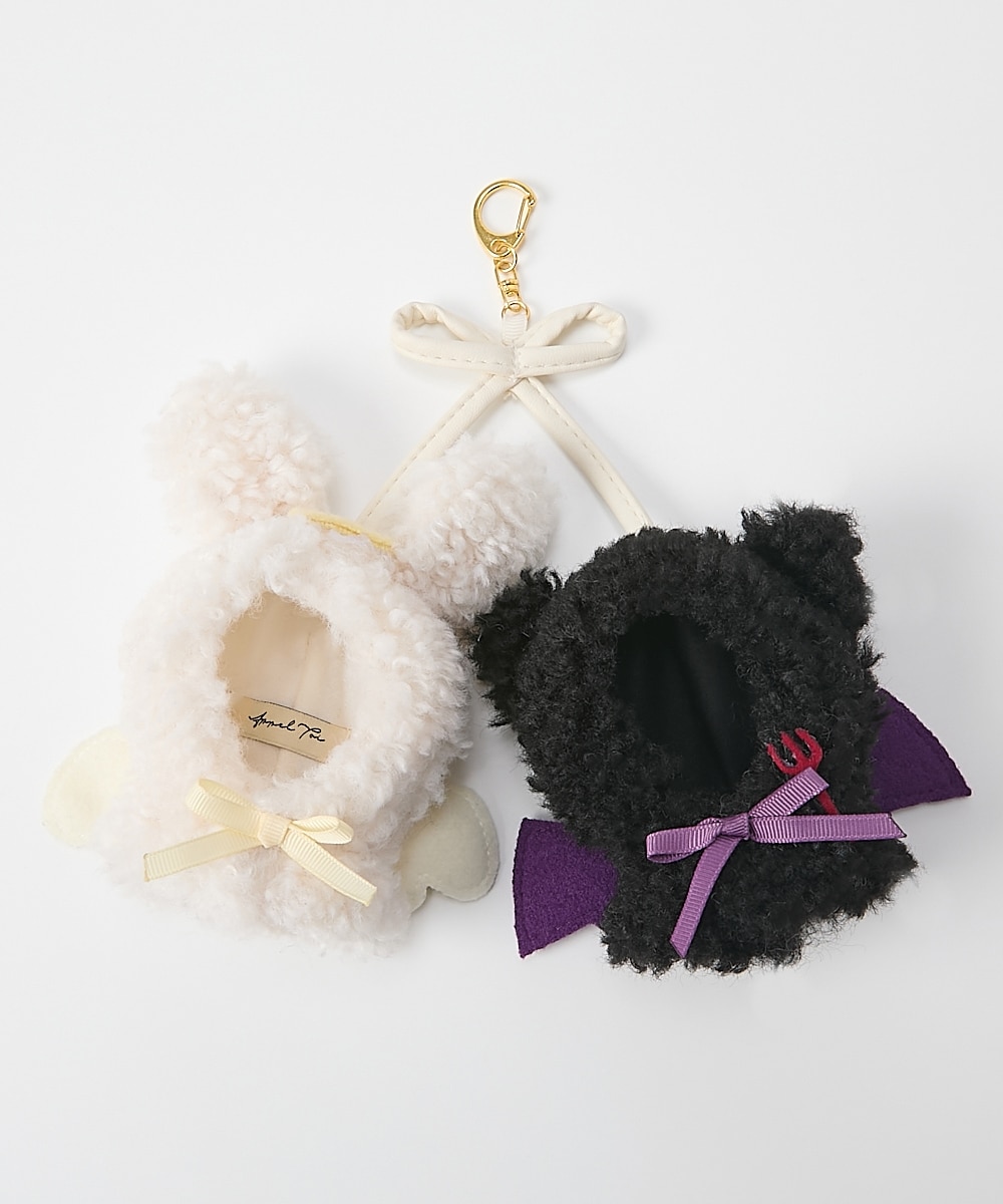 天使と悪魔ぬいポンチョキーホルダー 通販【ニッセン】