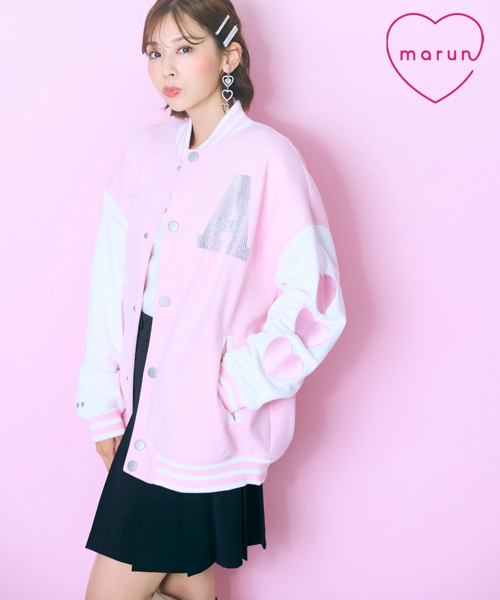 大きいサイズ＞ビッグスタジャン marun 通販【ニッセン】