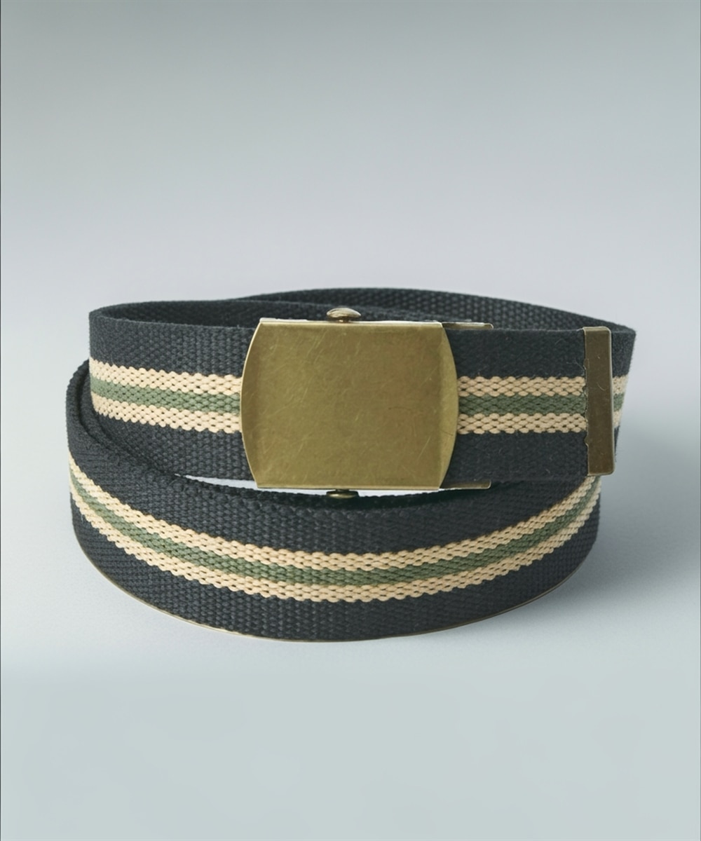 ストライプテープガチャベルト＜大きいサイズ有＞GEVS. 通販【ニッセン】