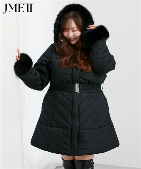 フード付き 大きいサイズ コート 通販【ニッセン公式】