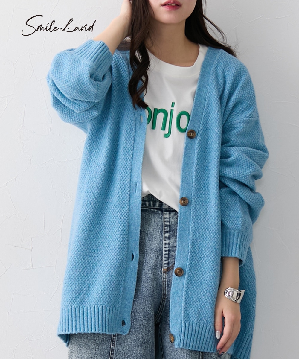 ZTMY Knit Cardigan ZTMY ニットカーディガン ZTMY Knit Cardigan